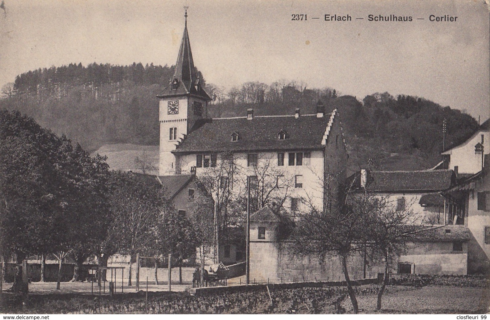 Erlach - Schulhaus - Cerlier - Cerlier