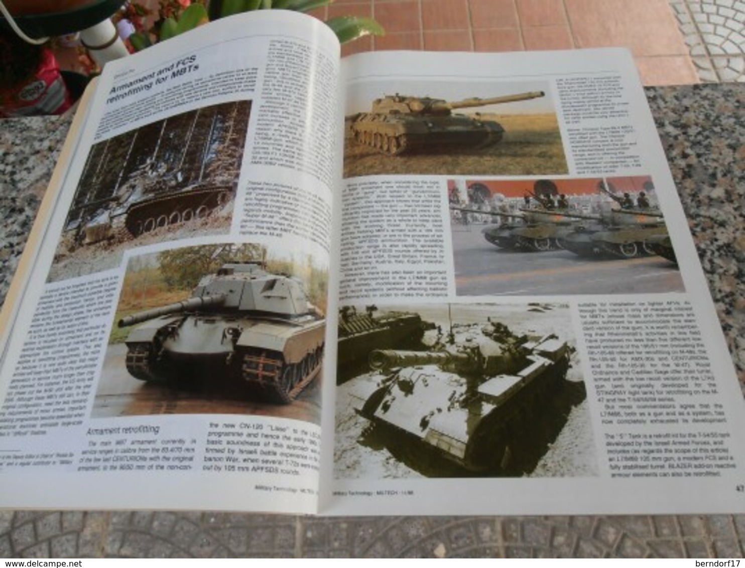 Military Technology - 1986 - Esercito/Guerra