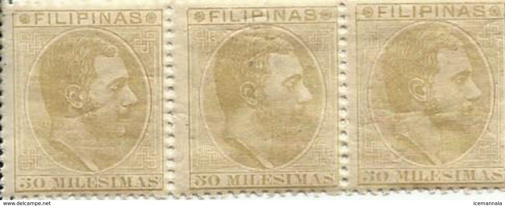 FILIPINAS  EDIFIL  71  ( 3 SELLOS)   MNH  ** - Philippinen