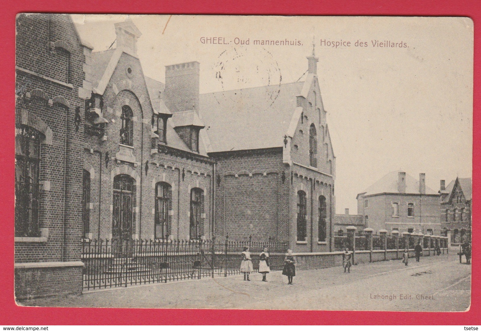 Geel - Oud Mannenhuis - 1910  ( Verso Zien ) - Geel