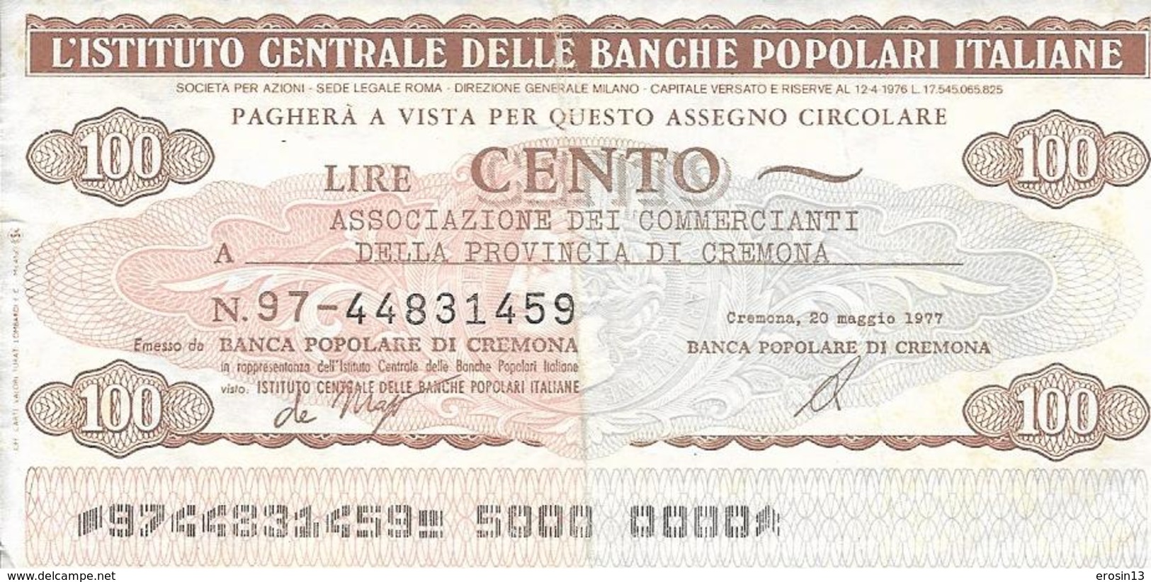 L'instituto Centrale Delle Banche Popolari Italiane - Autres & Non Classés