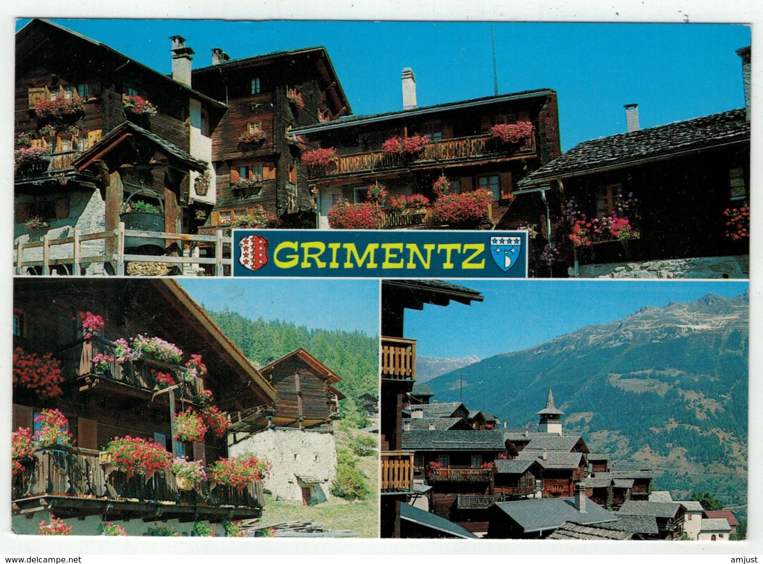 Suisse // Schweiz // Switzerland //  Valais // Grimentz - Grimentz