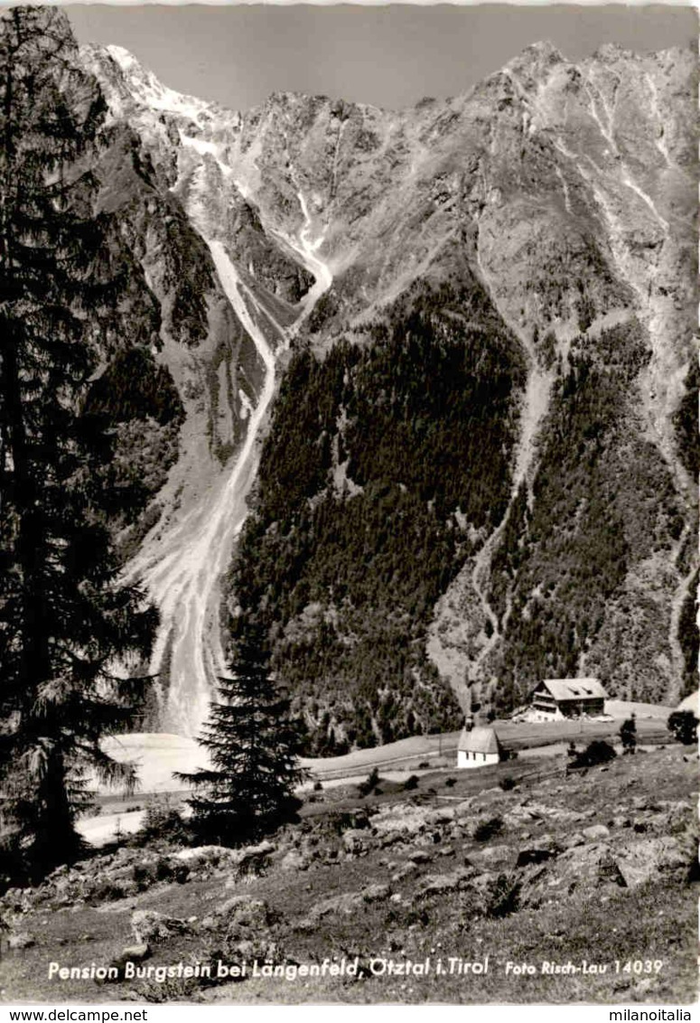 Pension Burgstein Bei Längenfeld, Ötztal In Tirol (14039) * 18. 7. 1964 - Längenfeld