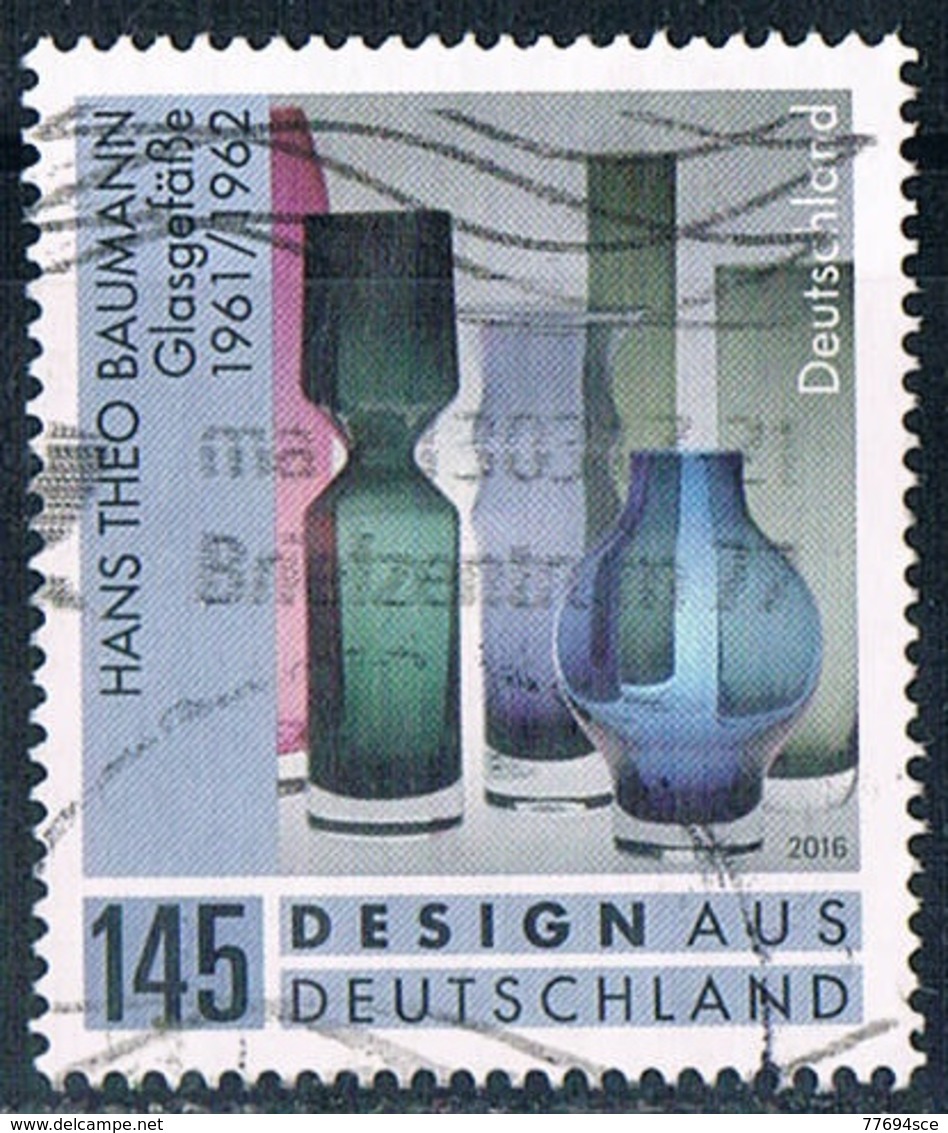 2016 Design Aus Deutschland (gezähnt) - Oblitérés