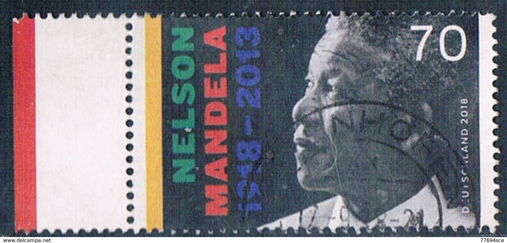 2018  100. Geburtstag Von  Nelson Mandela - Gebraucht