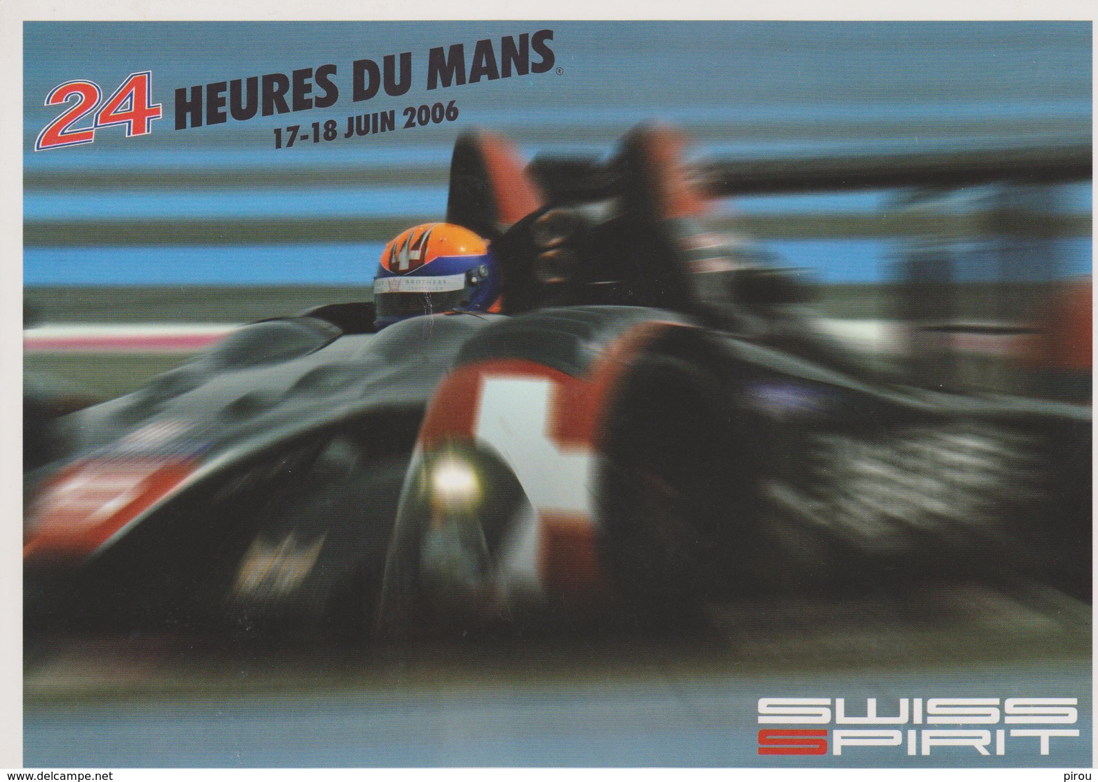 24 Heures Du MANS 2006 : TEAM SWISS SPIRIT  FASSLER/PRIMAT/PETER - Automobile - F1