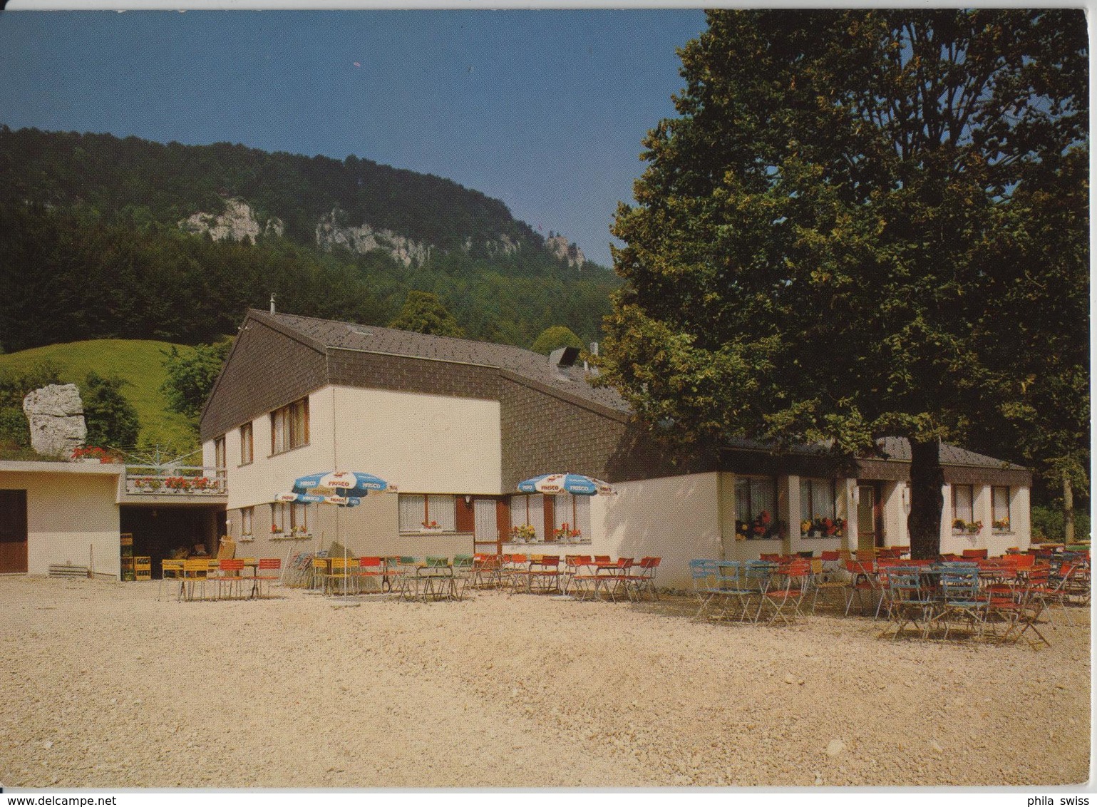 Bergwirtschaft Alp Fam. Rüegsegger - Oberbuchsiten - Flugaufnahme - Autres & Non Classés