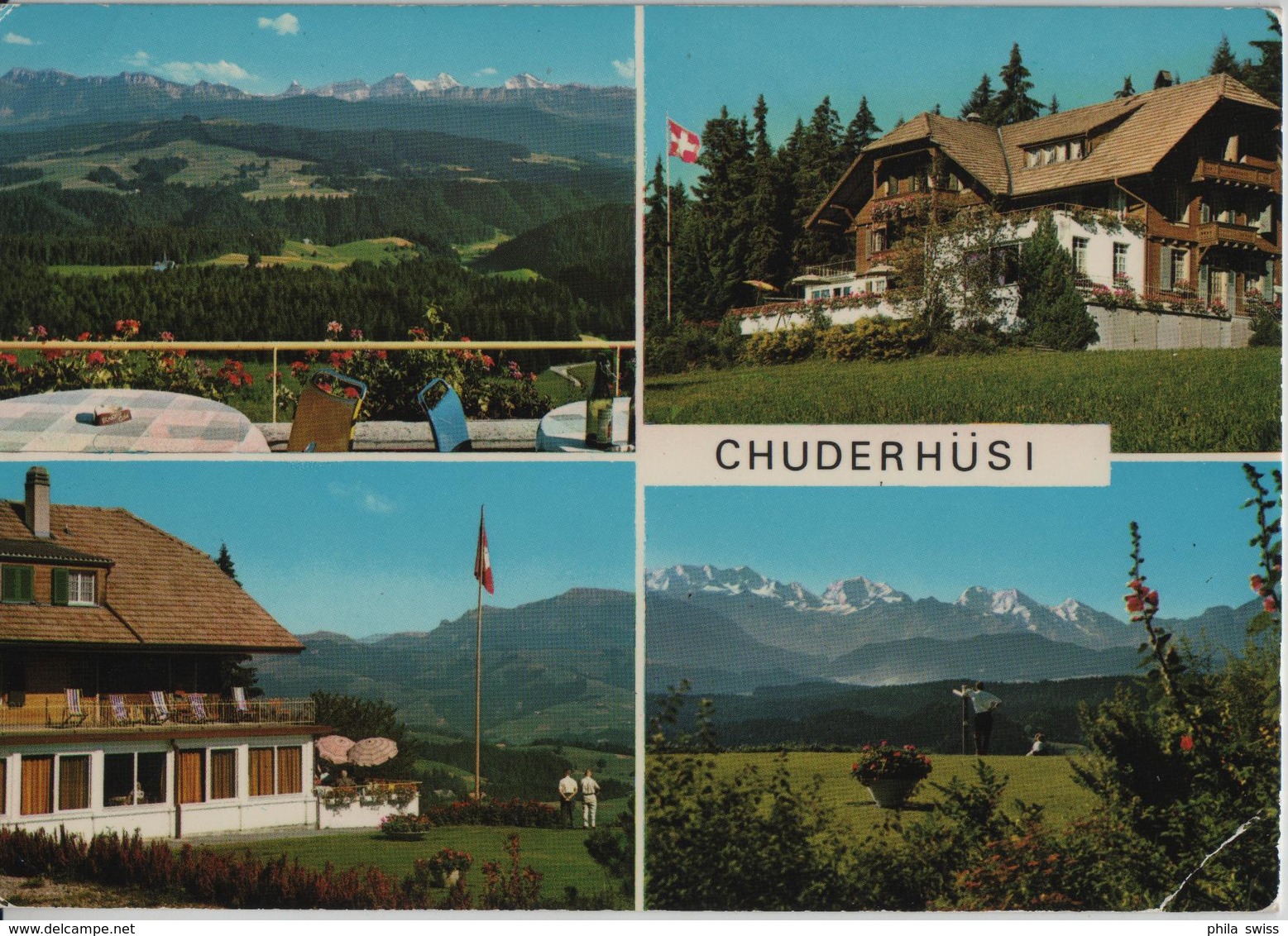 Kurhaus Chuderhüsi - Röthenbach - Multiview - Röthenbach Im Emmental