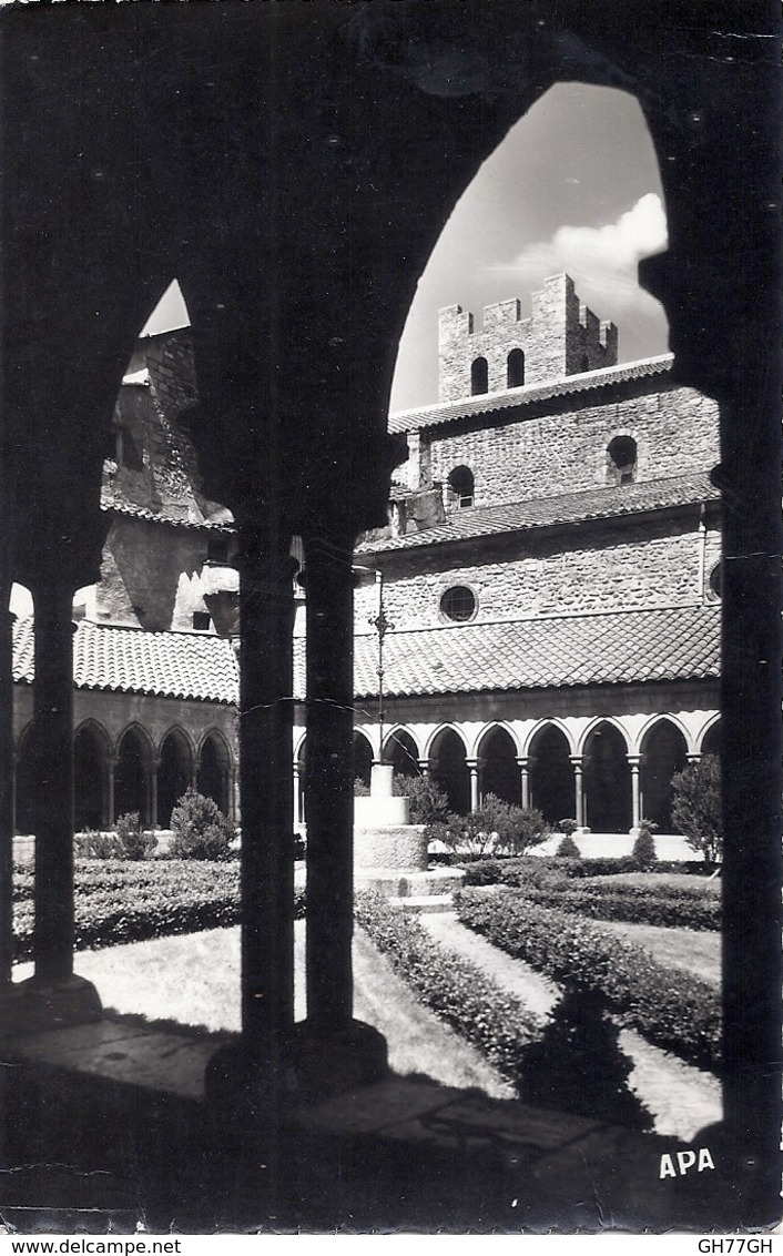 CPA ARLES-SUR-TECH -cloître - Autres & Non Classés