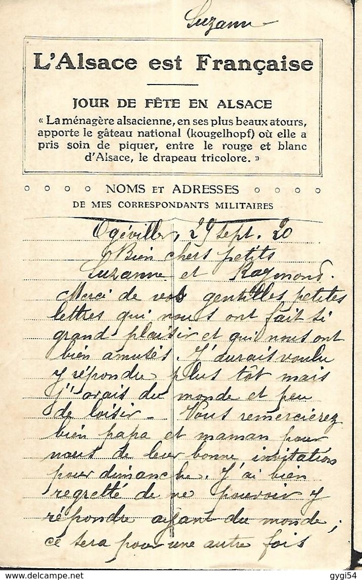 L' Alsace Est Française  Jour De Fête P Vincent Illustrateur - Vincent P.