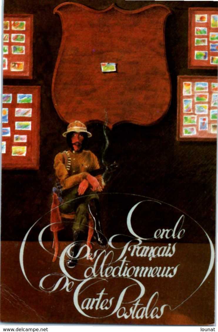 Bourse Et Salon - Grande Bourse D'échanges - Illustration De R. Nageli Année 1981 Cercle Français Des Collectionneurs De - Sammlerbörsen & Sammlerausstellungen