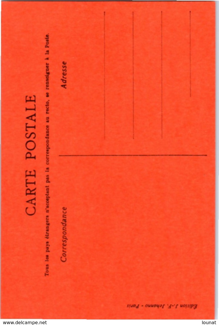 Bourse Et Salon - Hotel George V - 19è Salon Internationale De La Carte Postale Année 1984 - Jehanno JF - Bolsas Y Salón Para Coleccionistas