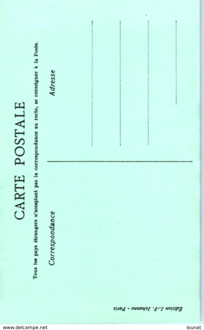 Bourse Et Salon - Hotel George V - 19è Salon Internationale De La Carte Postale Année 1984 - Jehanno JF - Bolsas Y Salón Para Coleccionistas