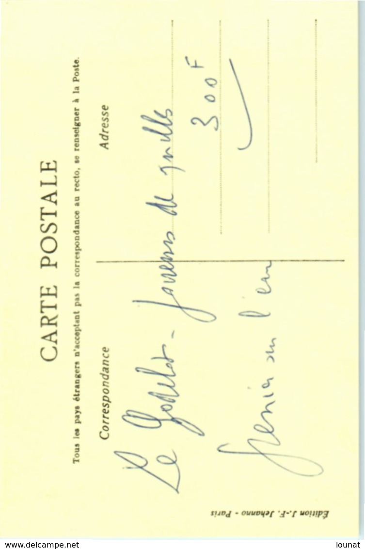 Bourse Et Salon - Hotel George V - 19è Salon Internationale De La Carte Postale Année 1984 - Jehanno JF - Bourses & Salons De Collections