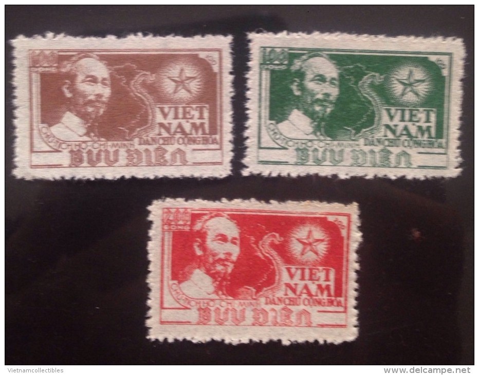 North Vietnam Viet Nam MNH Stamps 1951 : President Ho Chi Minh (Ms003) - Viêt-Nam