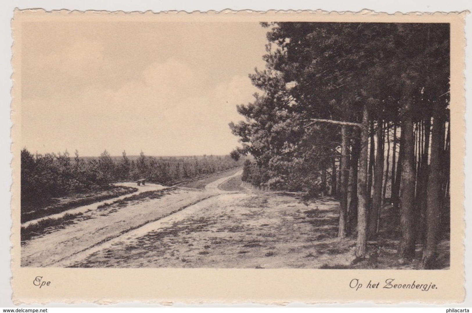 Epe - Op Het Zevenbergje - Oud - Epe