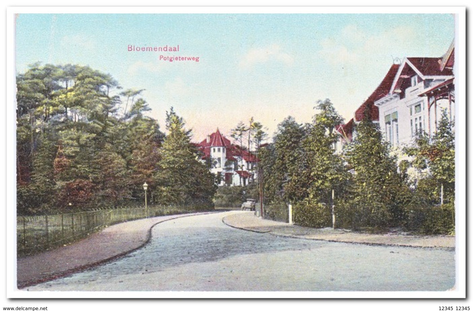 Bloemendaal, Potgieterweg - Bloemendaal