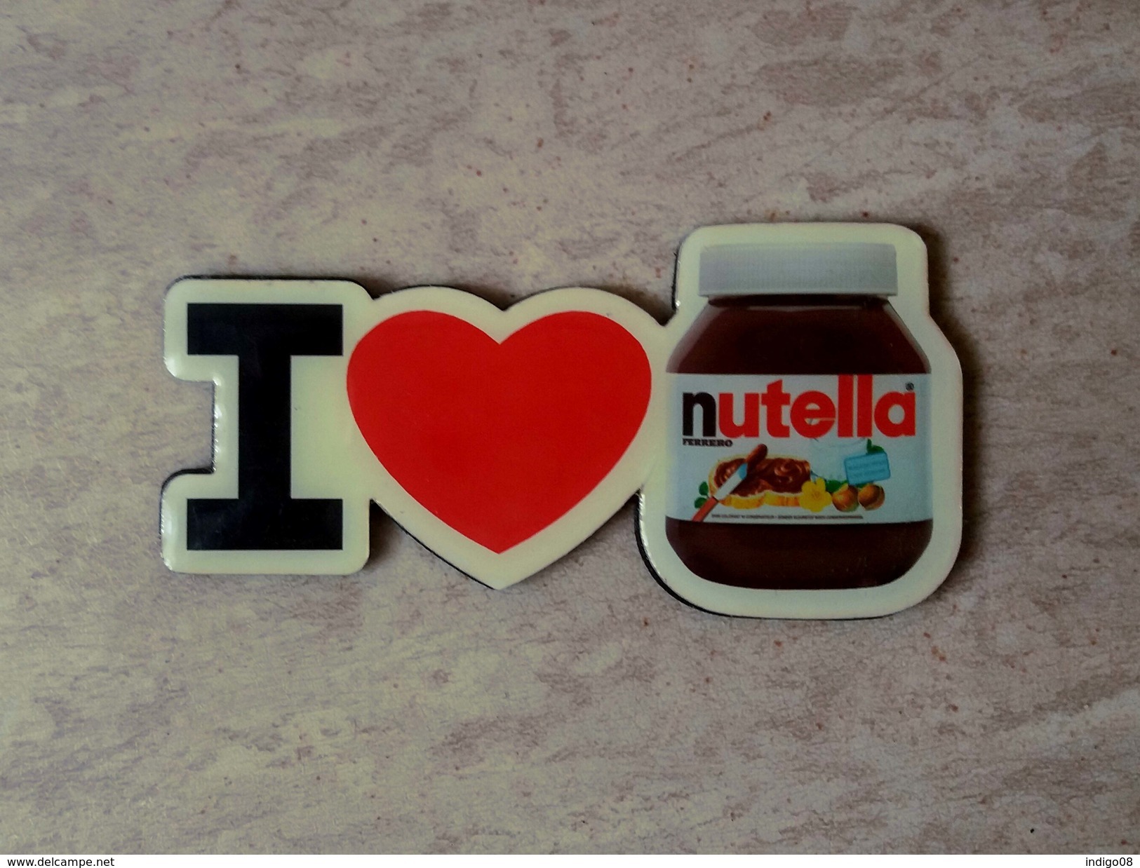 Nutella Magnet - Andere & Zonder Classificatie