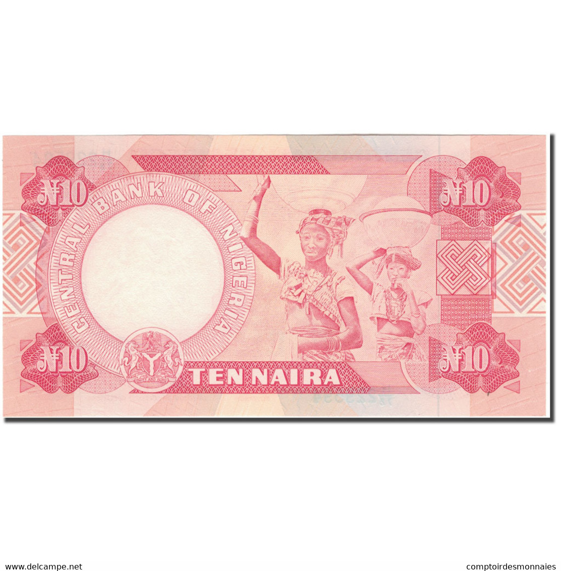 Billet, Nigéria, 10 Naira, 2003, KM:25g, NEUF - Nigeria