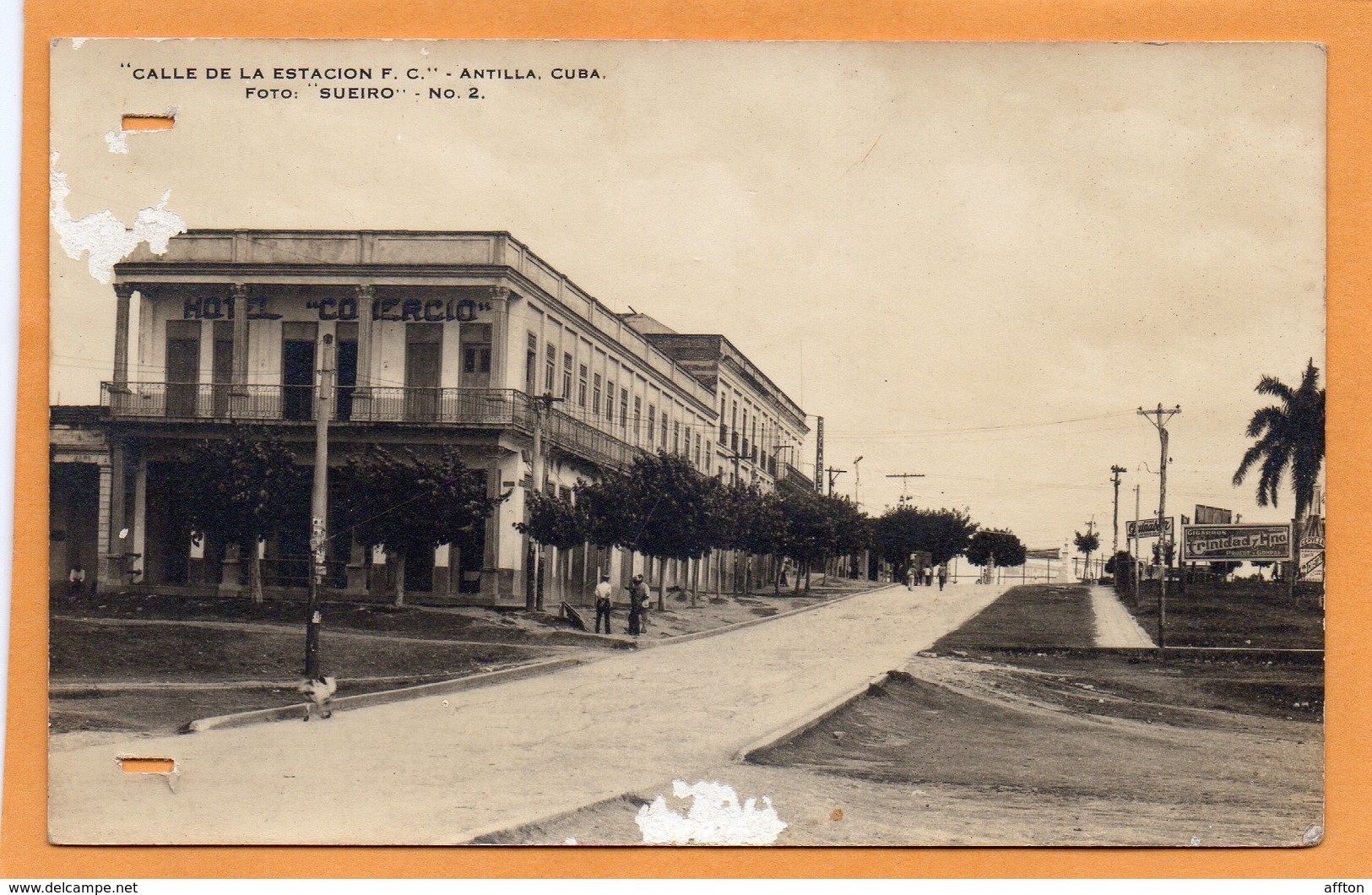 Antilla Cuba 1910 Postcard - Cuba