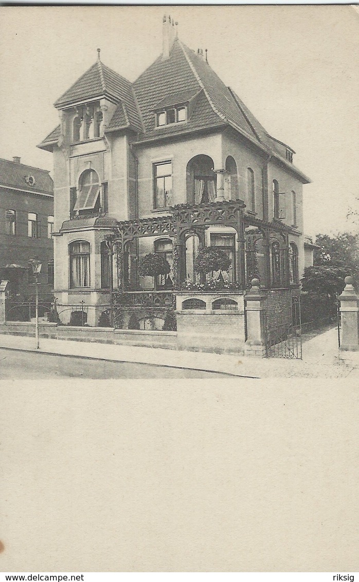 Nice Old House In -- Germany??  S-4478 - To Identify