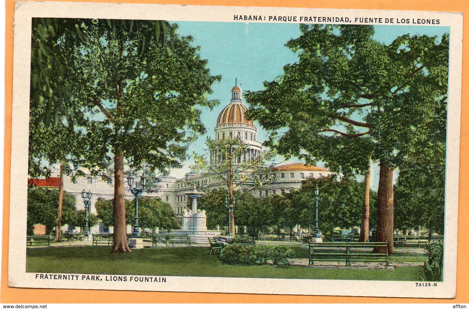 Havana Cuba 1953 Postcard Mailed - Cuba