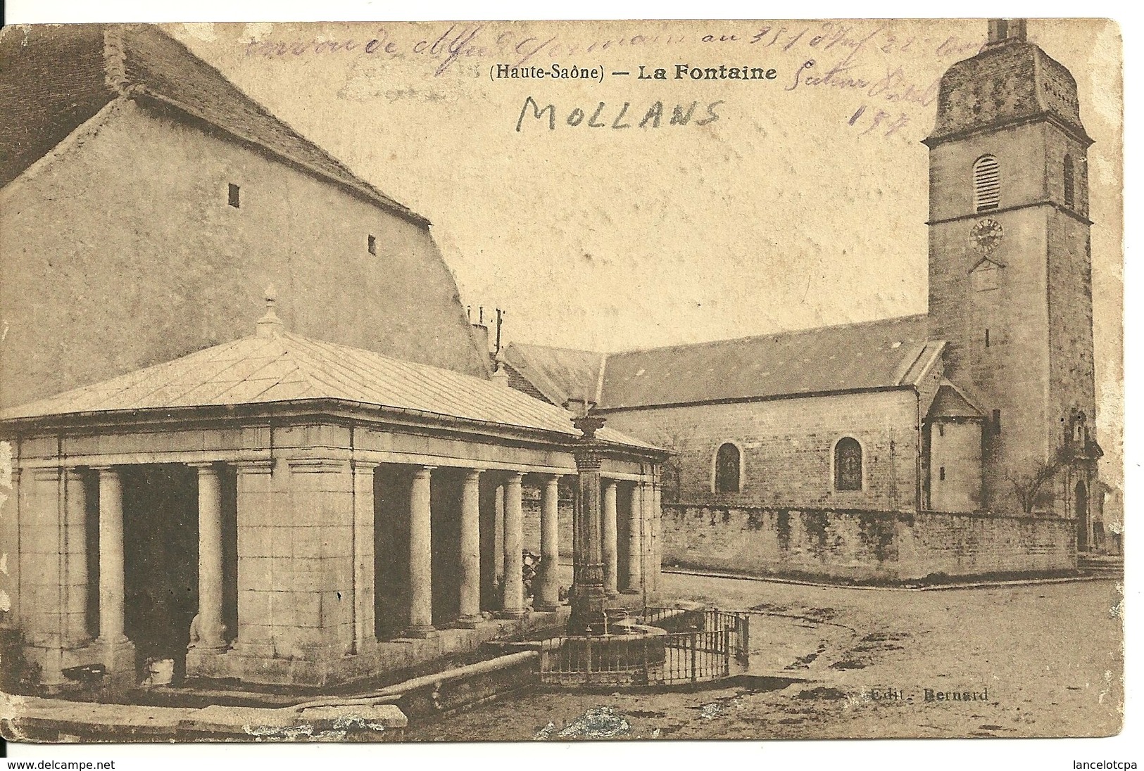 70 - MOLLANS / LA FONTAINE - Autres & Non Classés