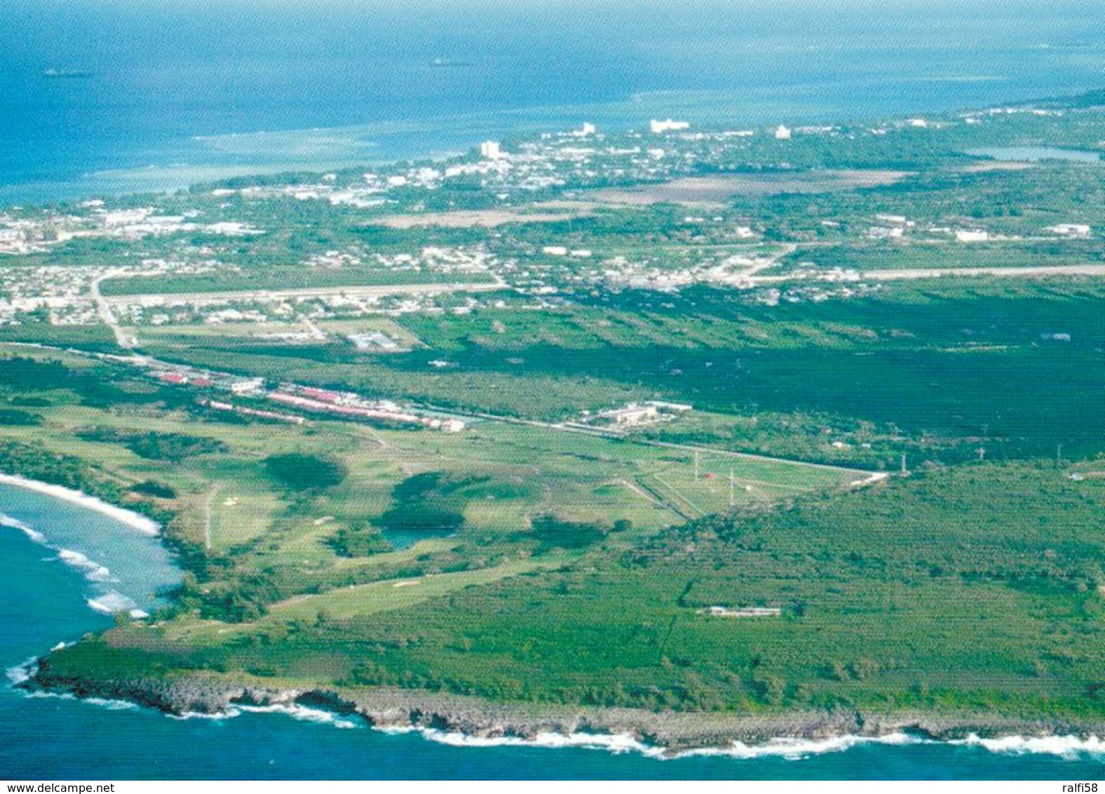 1 AK Northern Mariana Islands * Blick über Die Insel Saipan - Die Nördlichen Marianen Sind Ein Außengebietder USA * - Marianen