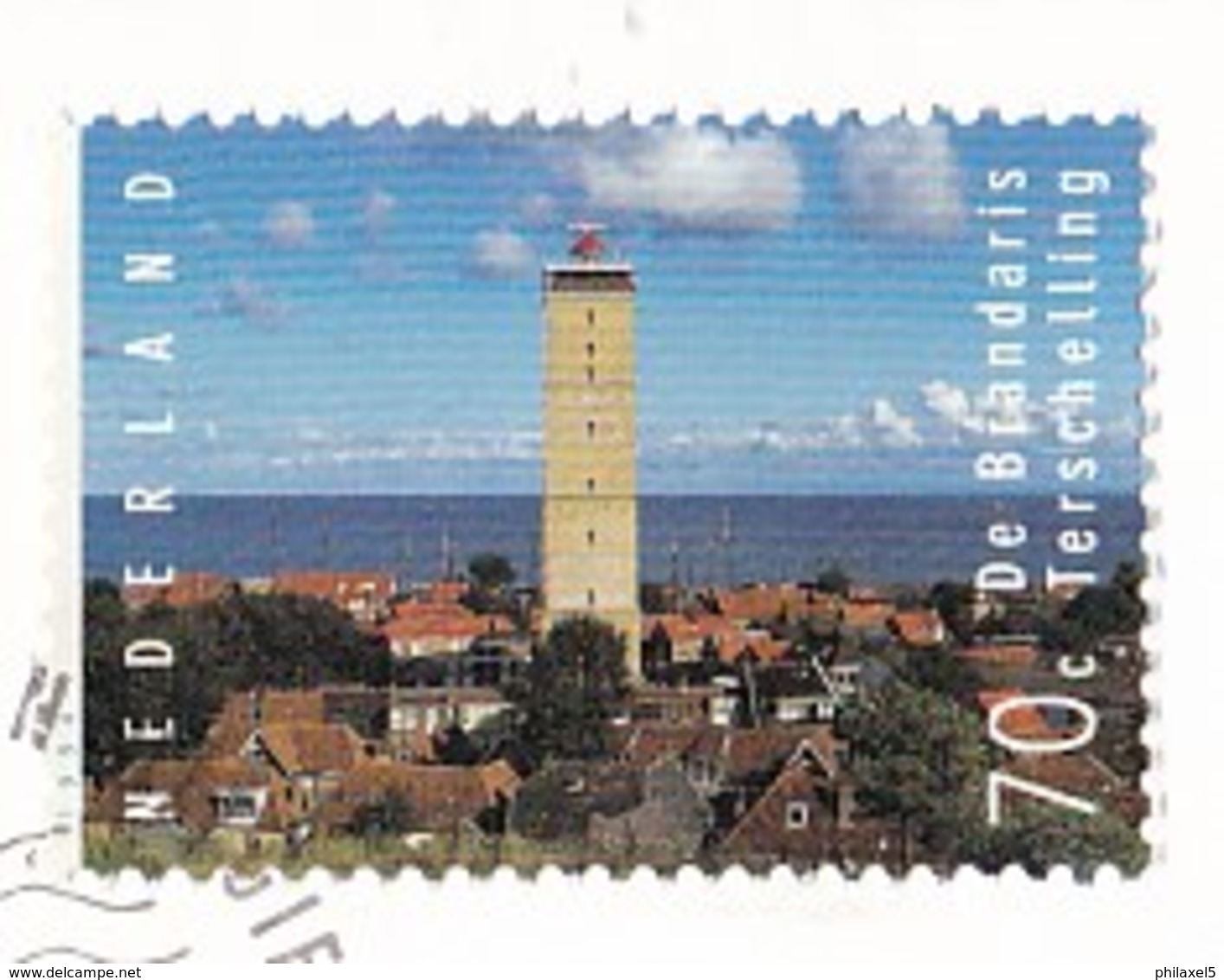 Nederland - FDC - Vuurtorens - Terschelling/Ameland/Vlieland - Leuchtturm/Lighthouse/Phare - NVPH E327 - Lighthouses