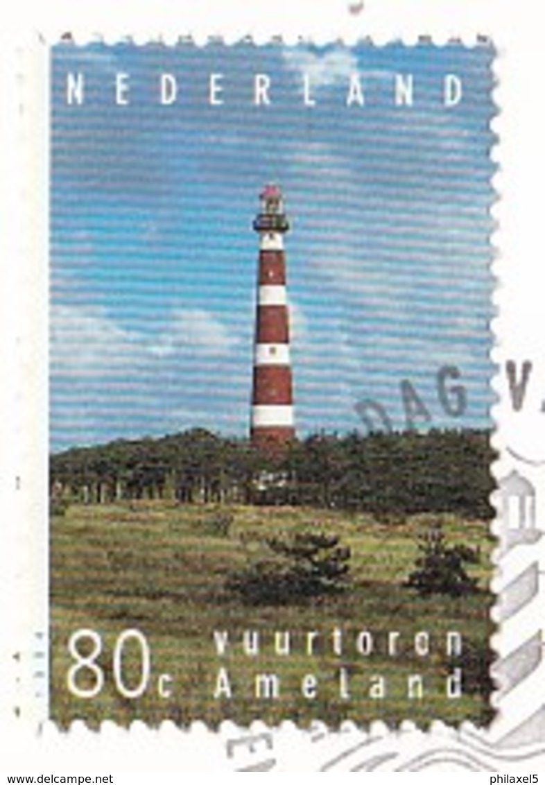Nederland - FDC - Vuurtorens - Terschelling/Ameland/Vlieland - Leuchtturm/Lighthouse/Phare - NVPH E327 - Lighthouses