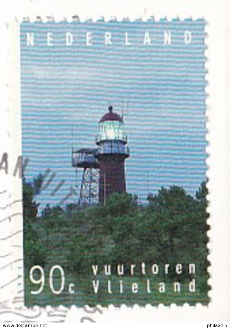 Nederland - FDC - Vuurtorens - Terschelling/Ameland/Vlieland - Leuchtturm/Lighthouse/Phare - NVPH E327 - Lighthouses