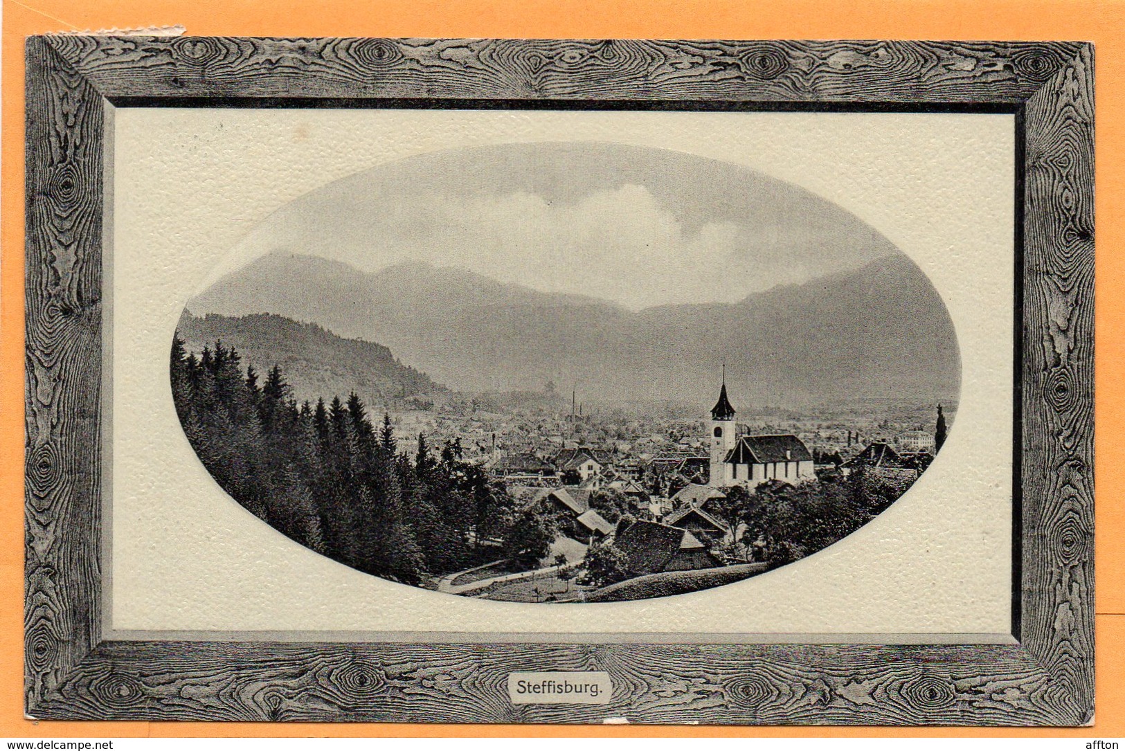 Steffisburg Swizterland 1911 Postcard Mailed - Steffisburg