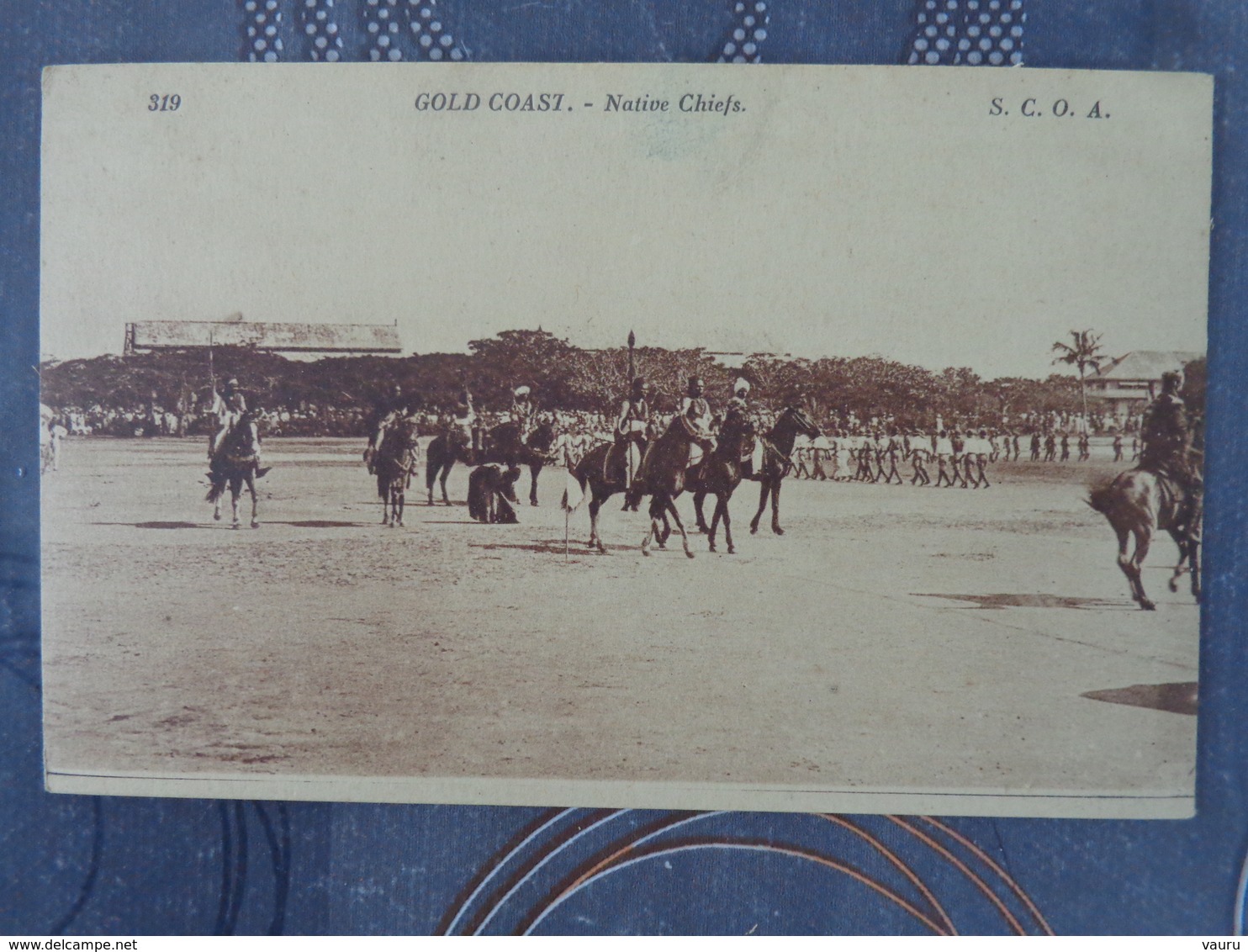 GOLD COAST GHANA NATIVE CHIEFS - Ghana - Gold Coast