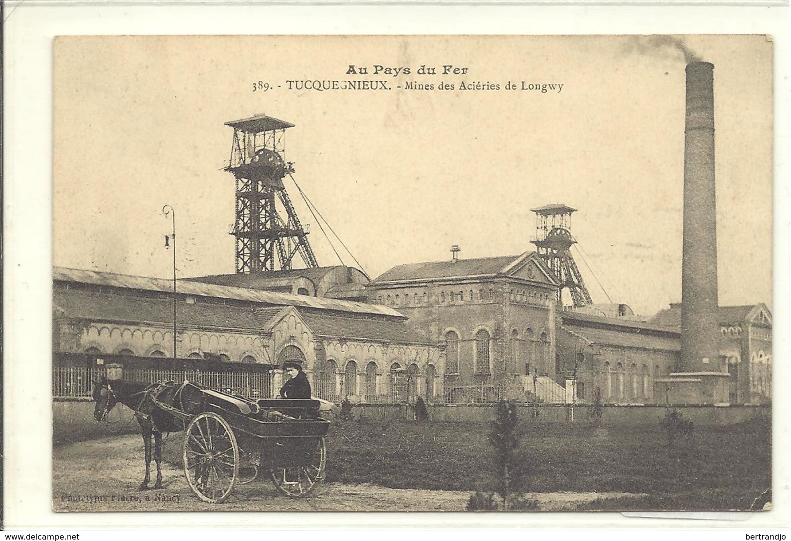 Tucquegnieux / Mines Des Aciéries De Longwy - Other & Unclassified