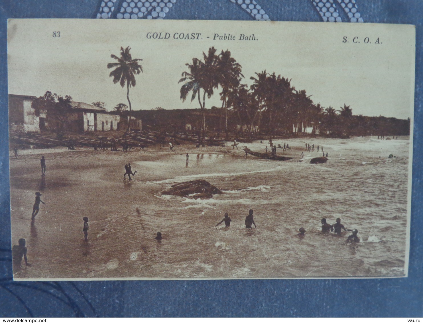 GOLD COAST GHANA PUBLIC BATH - Ghana - Gold Coast