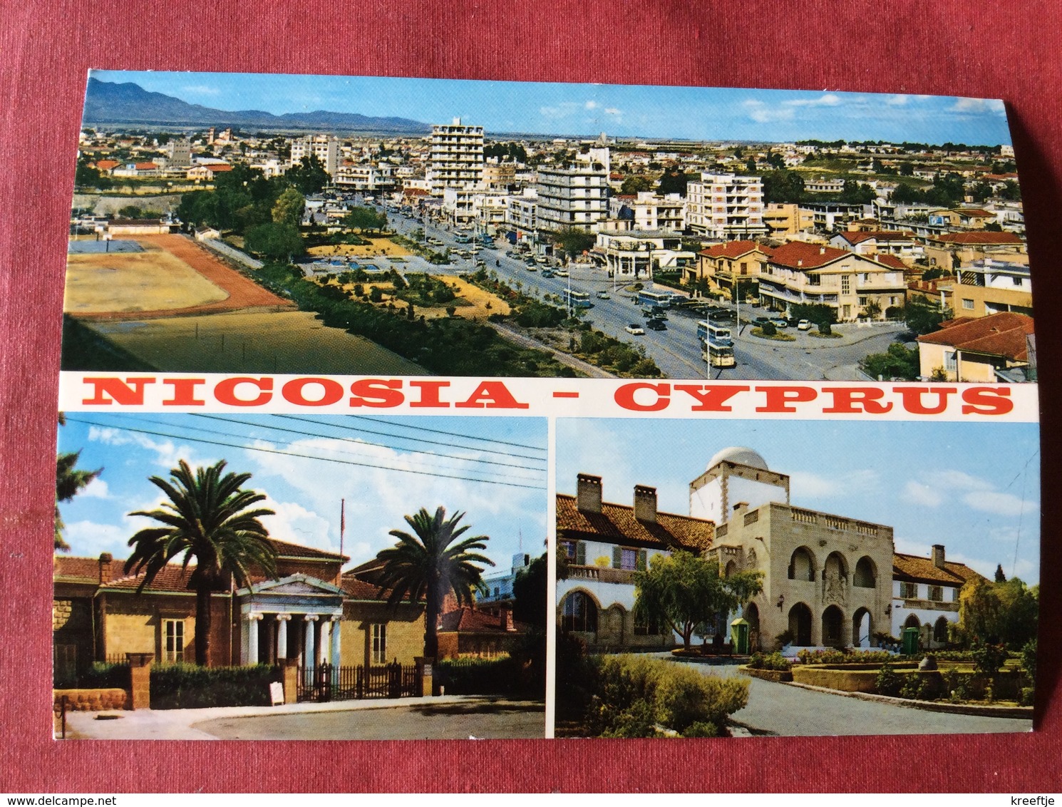 Cyprus Nicosia 1984 - Cipro