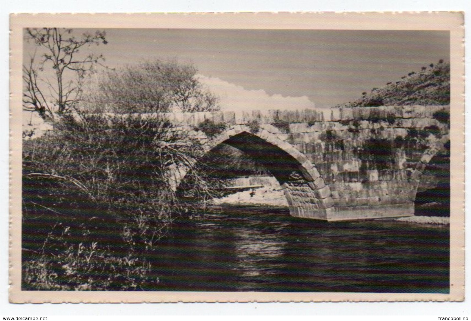 LIBAN/LEBANON - PONT/BRIDGE - COMMISSAIRE GENERAL DU TOURISME LIBANAIS EN EGYPTE - Libano