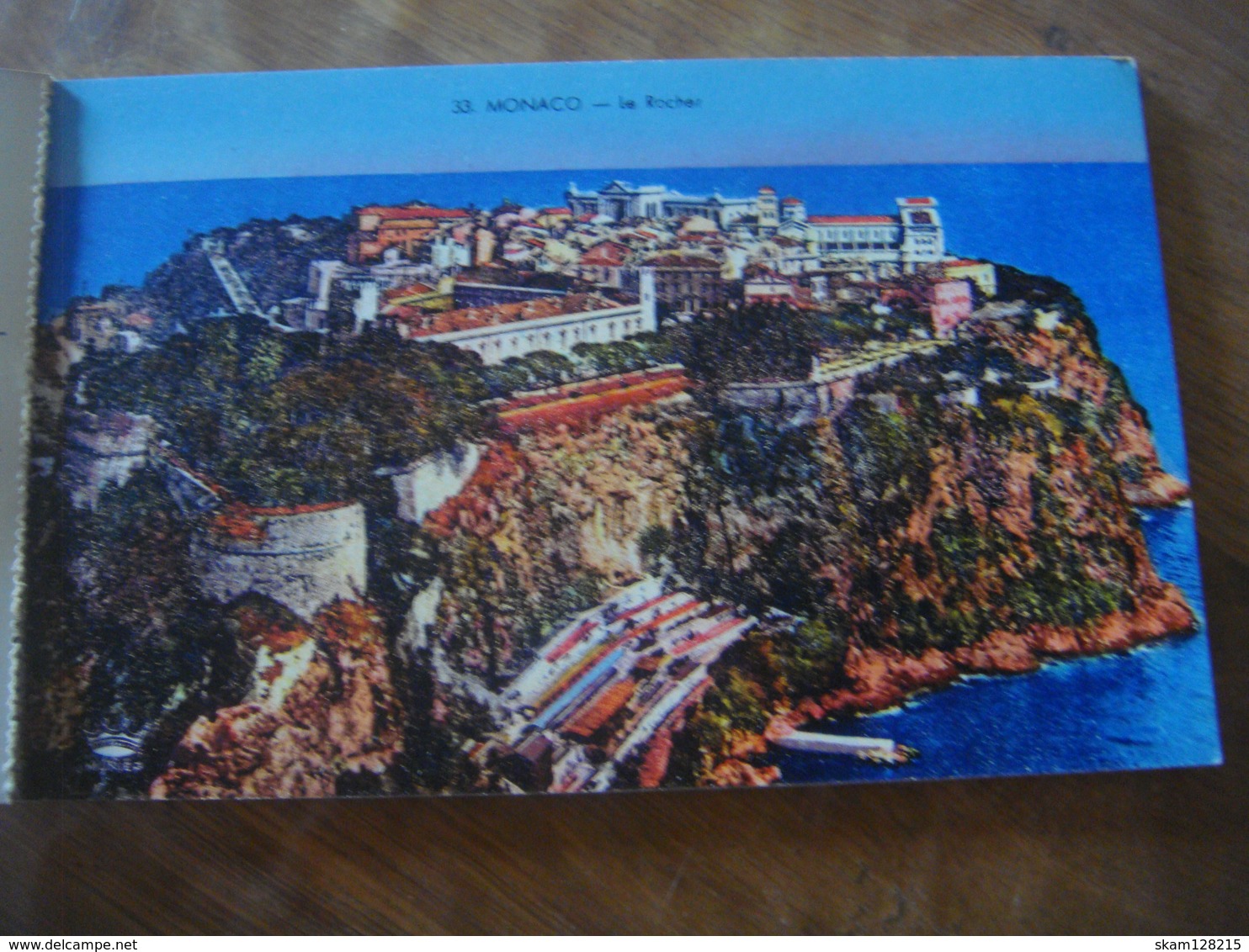 Principauté De MONACO  Monte Carlo - Carnet Avec 10 Cartes En Couleur - Autres & Non Classés