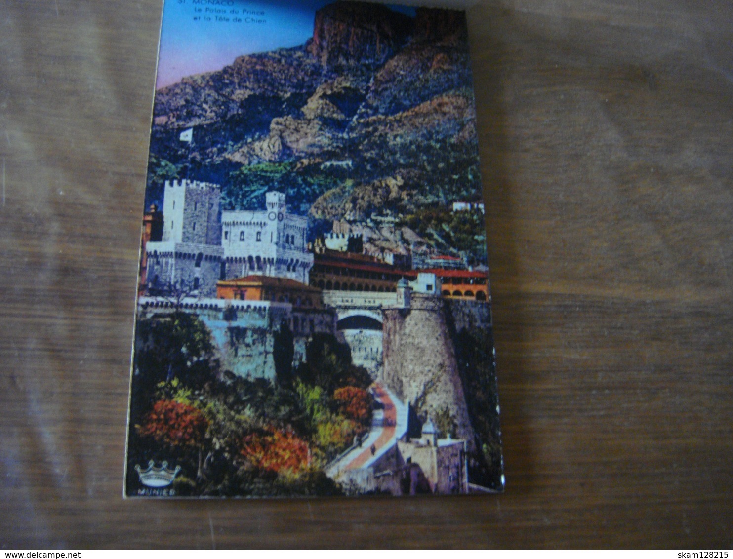 Principauté de MONACO  Monte Carlo - Carnet avec 10 cartes en couleur
