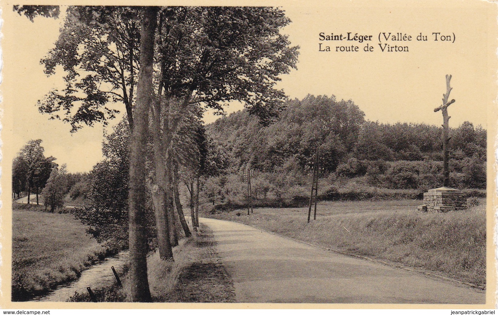 Saint Leger La Route De Virton - Saint-Léger