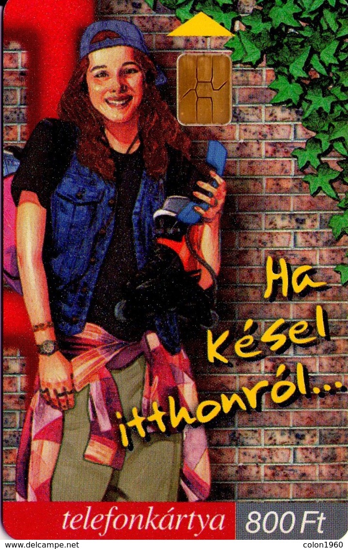 TARJETA TELEFONICA DE HUNGRIA. Happy: Ha Késel.... HU-P-1999-26. (216) - Hungría