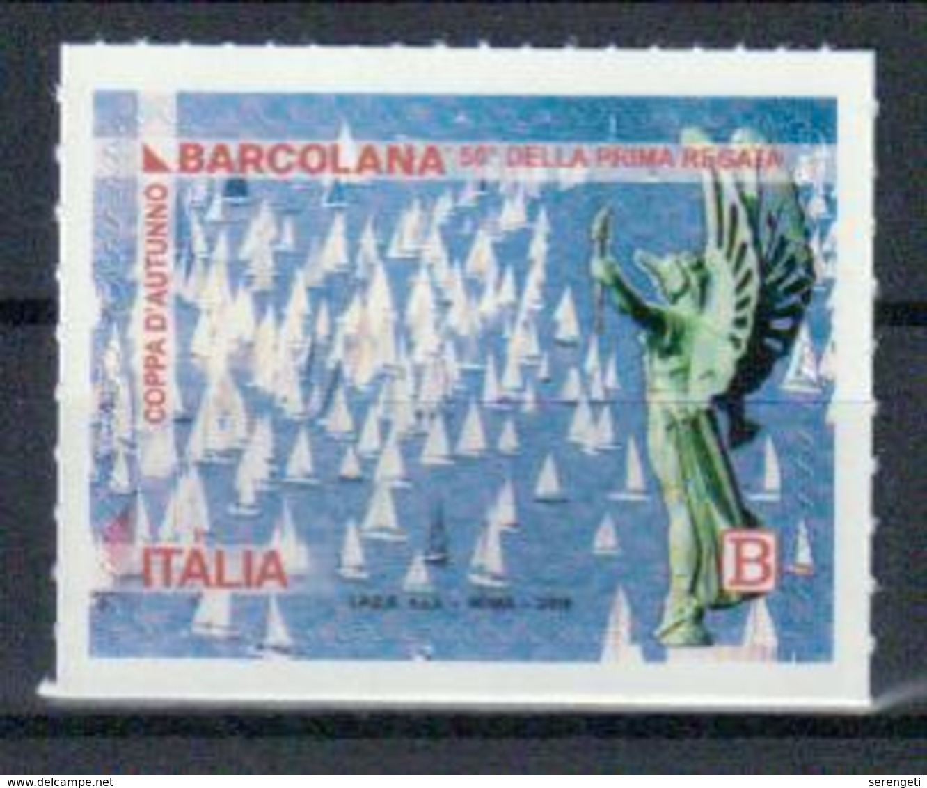 Italien 'Barcolana, Leuchtturmspitze Triest' / Italy 'Barcolana, Trieste Lighthouse Top' **/MNH 2018 - Lighthouses