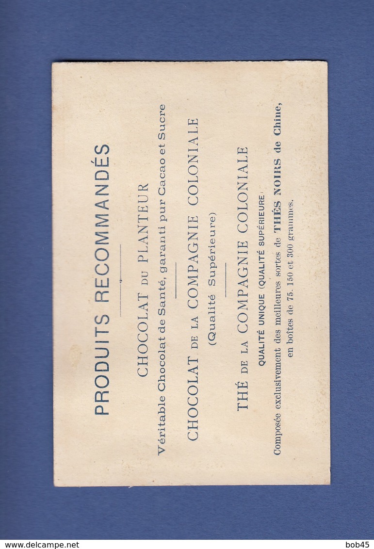 46 - Chromos Chocolat Du Planteur Chaudronnier - Autres & Non Classés