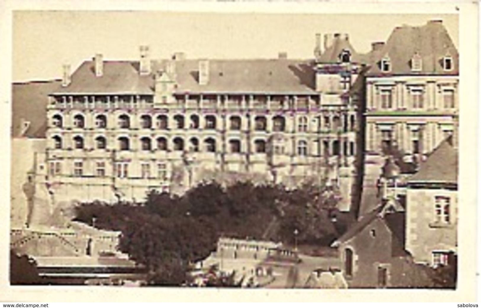 Photo 10,5 Sur 6,2 Photographe Mieusement . Blois Avant 1870 ? - Antiche (ante 1900)