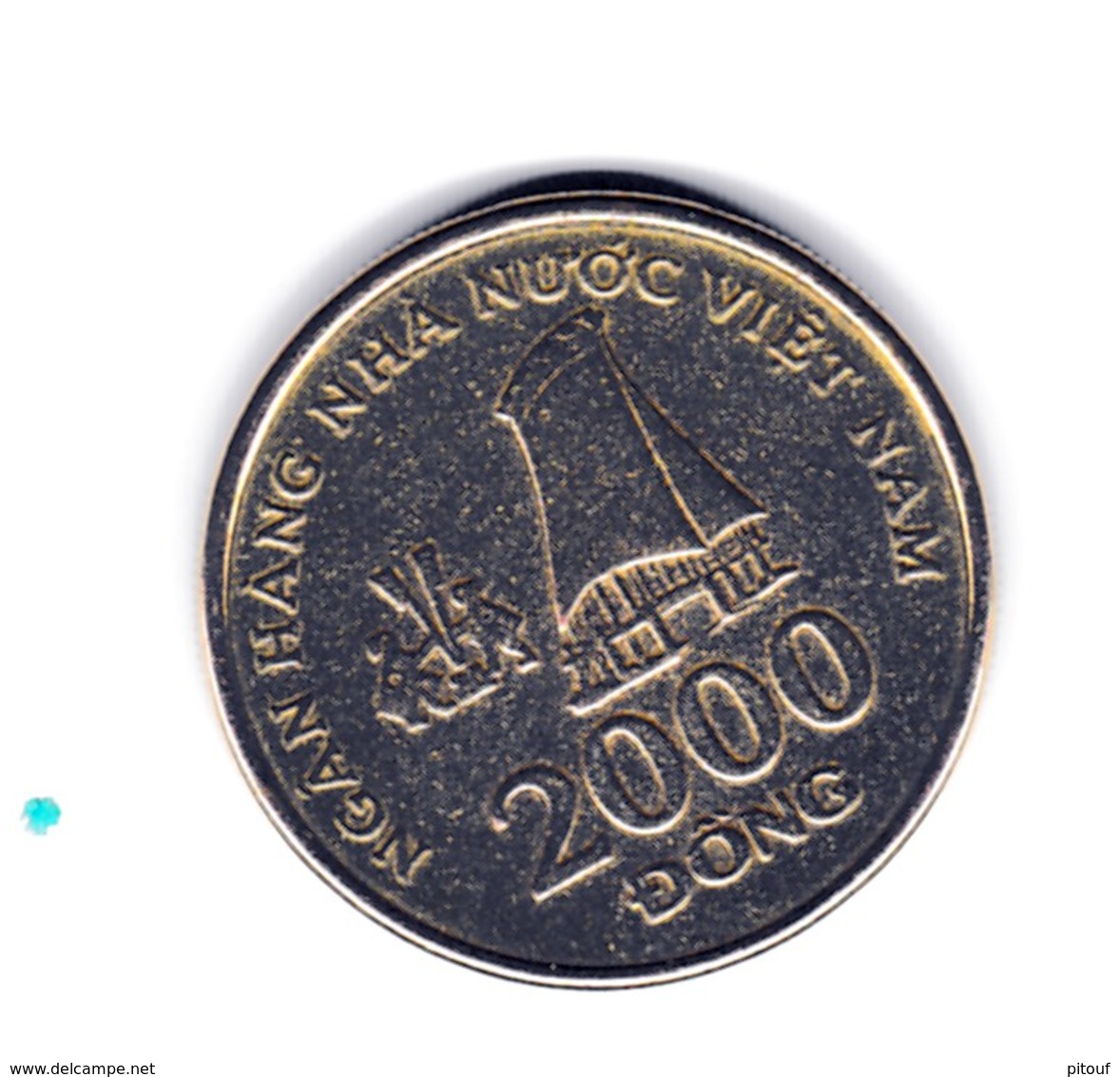 Peu Commune 2000 Dong  2003 UNC - Vietnam