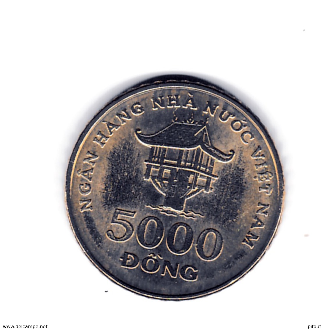 Peu Commune 5000 Dong  2003 UNC - Vietnam