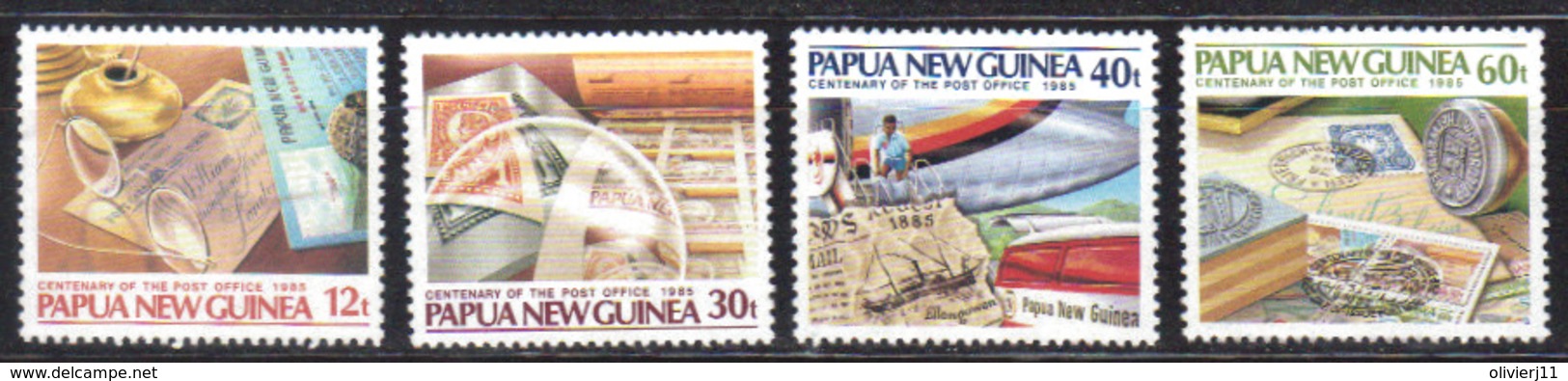 PAPOUASIE Nll GUINEE N° 503 à 506 Neufs** Cote 7.50€ - Papouasie-Nouvelle-Guinée