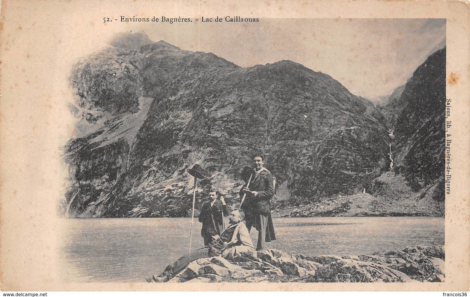 Les Hautes Pyrénées (65) - Environs De Bagnères - Lac De Caillaouas - Bagneres De Bigorre