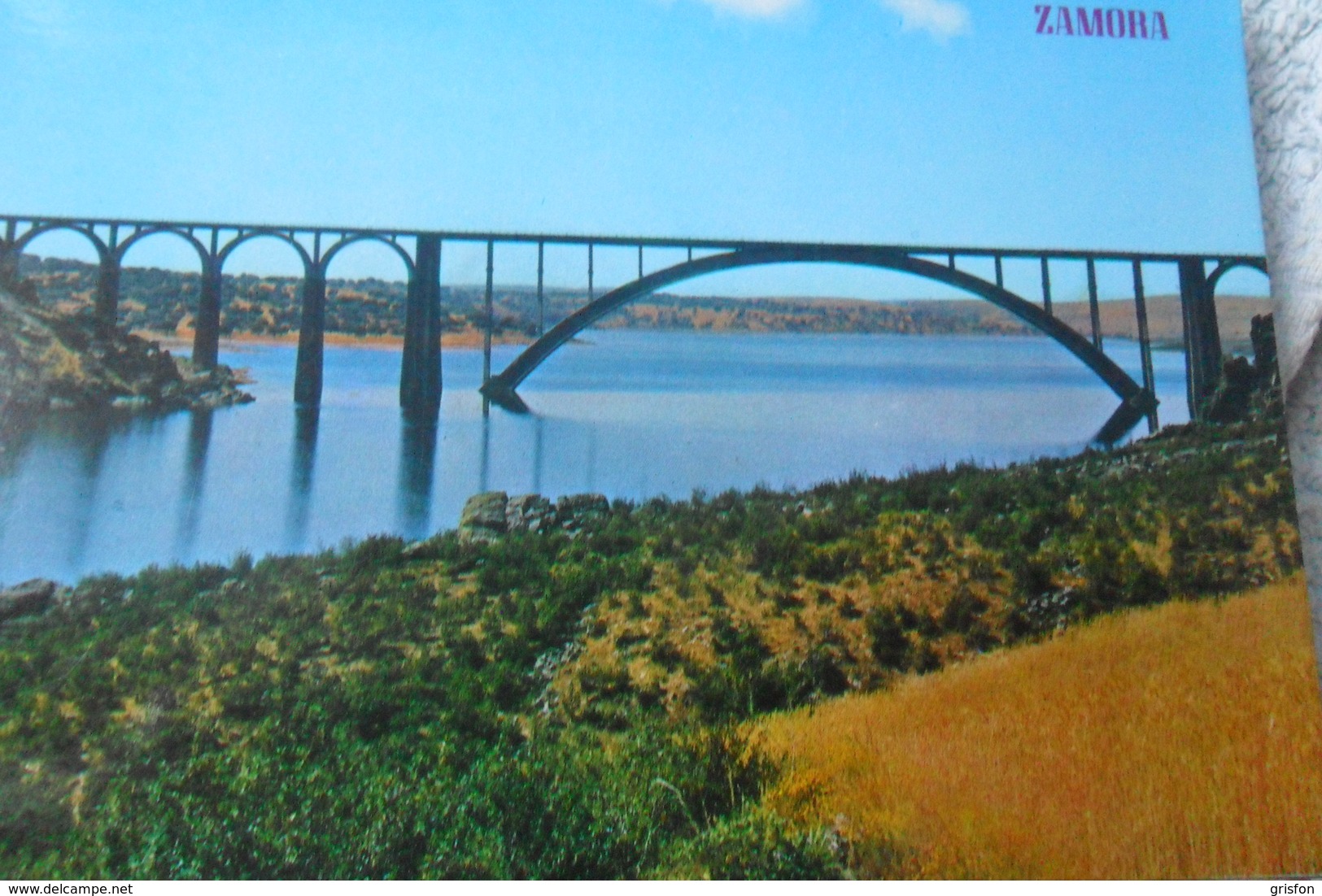 Viaducto Sobre Rio Esla - Zamora