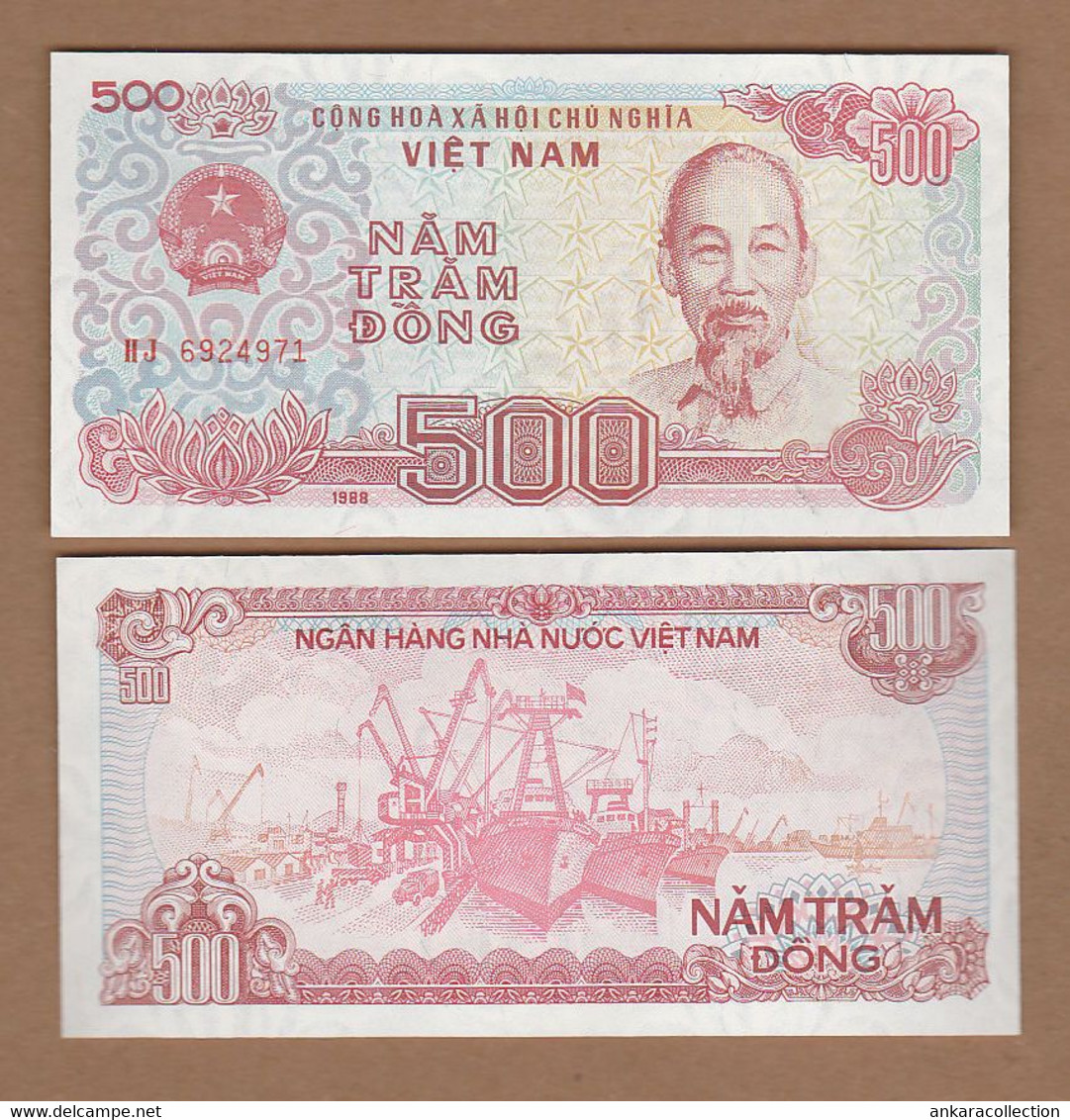 AC -  VIETNAM 500 DONG HJ UNCIRCULATED - Vietnam